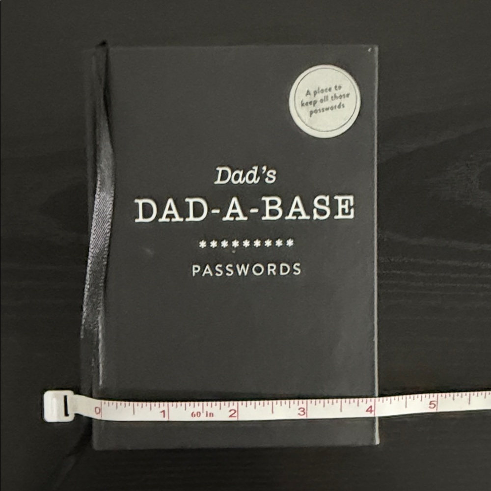 Dad's Password Book - Picture 8 of 9